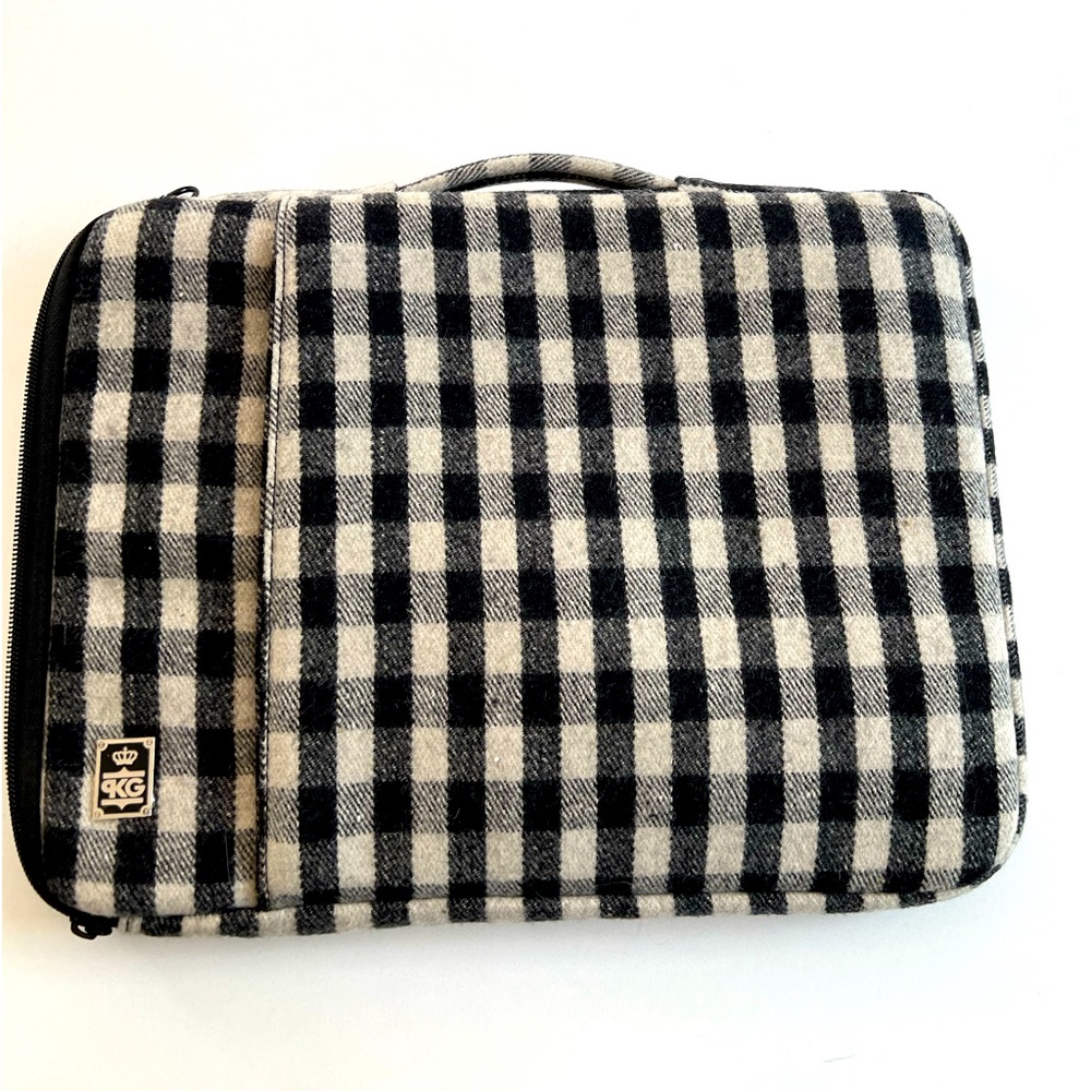 Padded computer case/carrier